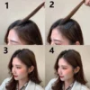 กิ๊บติดผมฟองน้ํานุ่ม แฟชั่นสำหรับผู้หญิง - Image 2