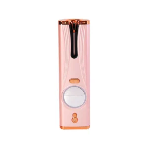 ครื่องม้วนผมไร้สาย Hairdressing Handy Tool ชาร์จ USB แบบพกพาเตารีดดัดผมอัตโนมัติพร้อมกระจกประเภทดูแลเส้นผม