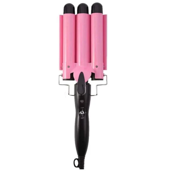ดัดผมเหล็กสาม-หลอดดัดผม Hairdressing Iron