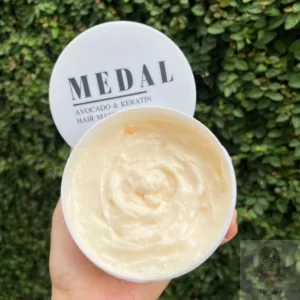 Medal 220 ml Avocado 🥑 Keratin Hair Mark มาส์ก อะโวคาโด เคราตินฝรั่งเศส